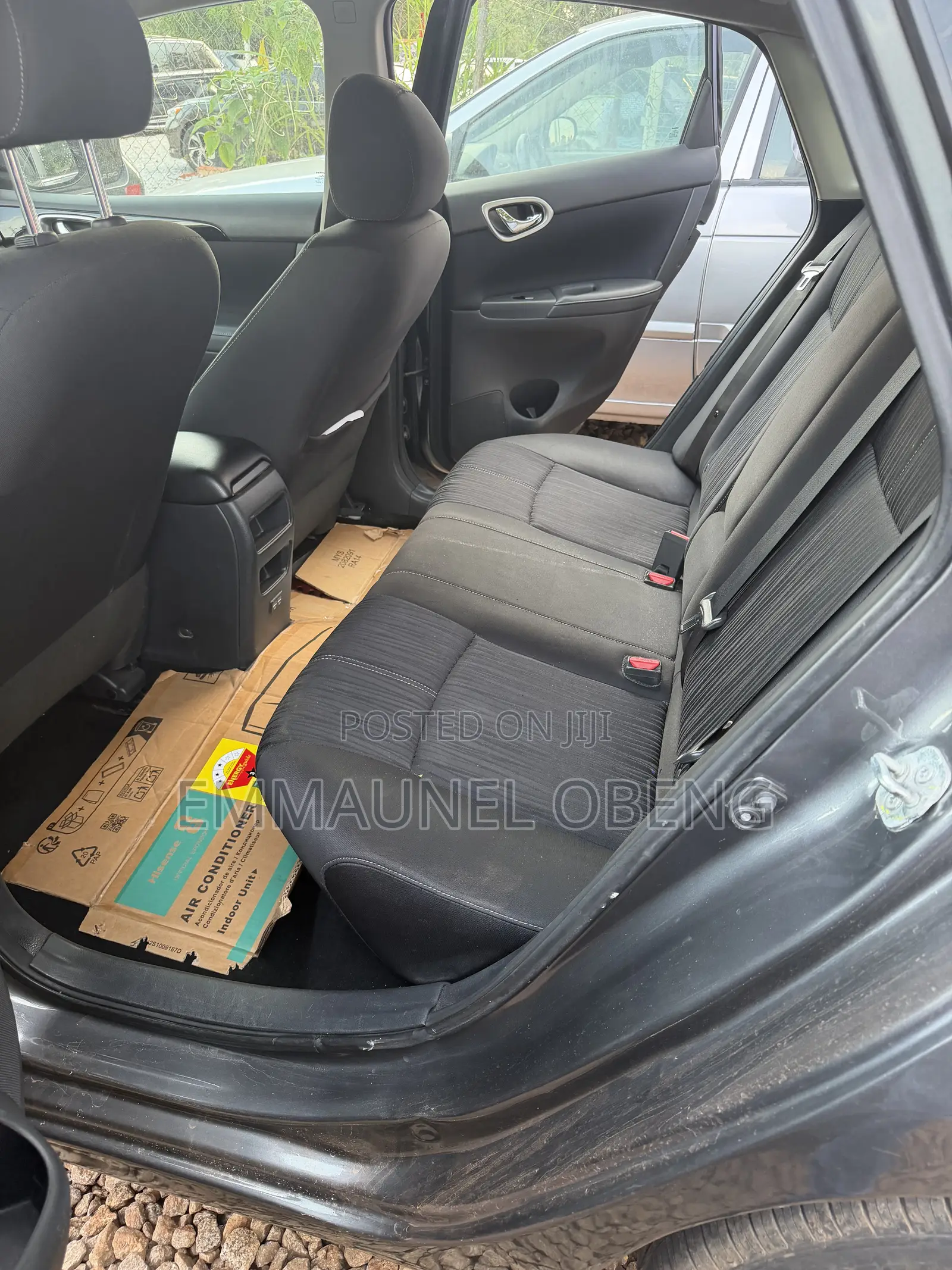 Nissan Sentra 2018 Gray