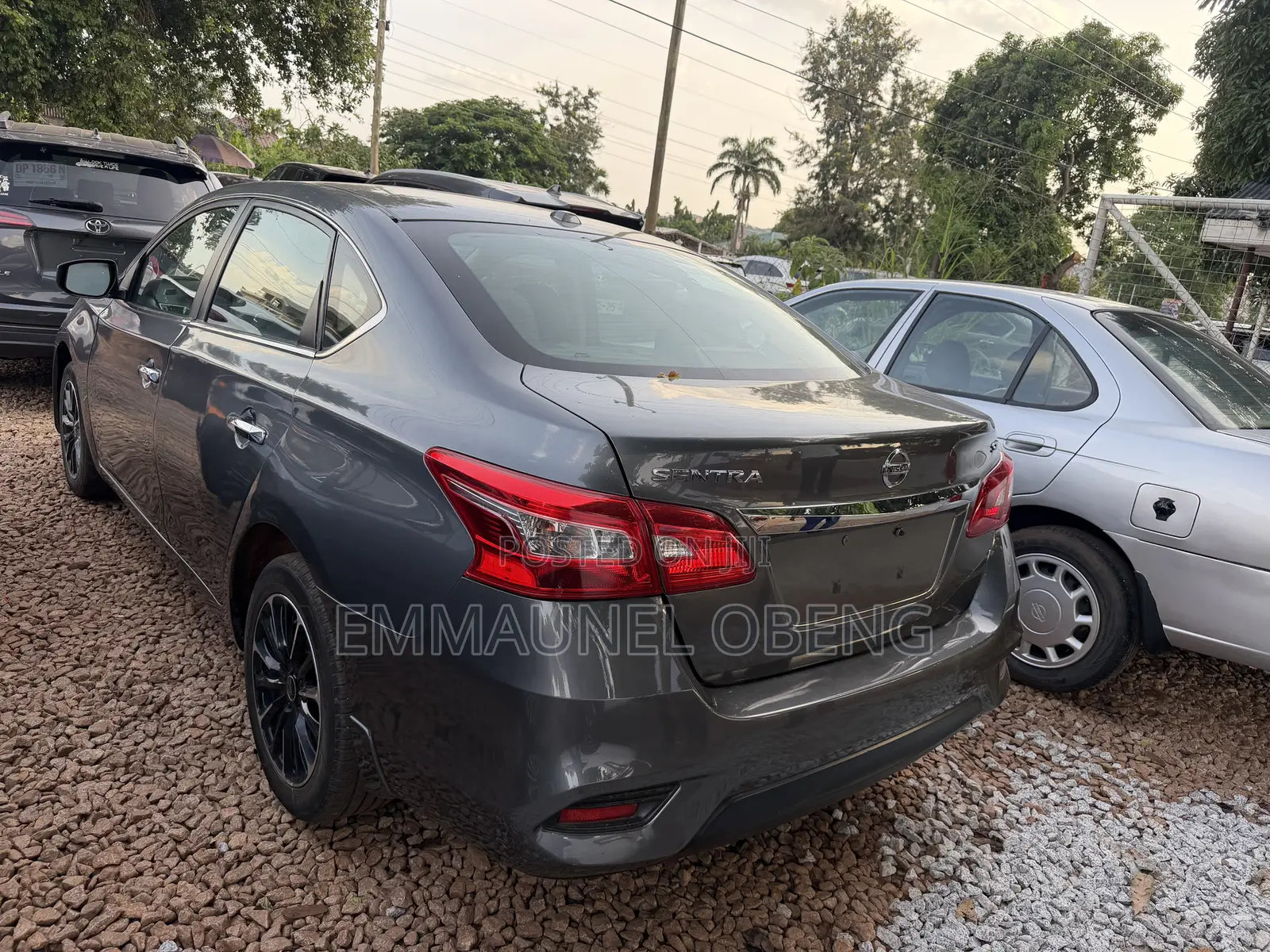 Nissan Sentra 2018 Gray