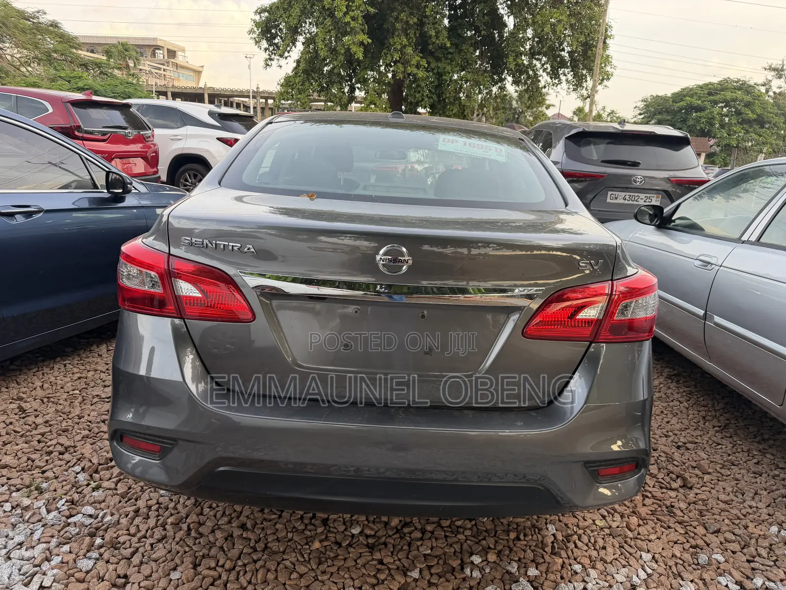 Nissan Sentra 2018 Gray