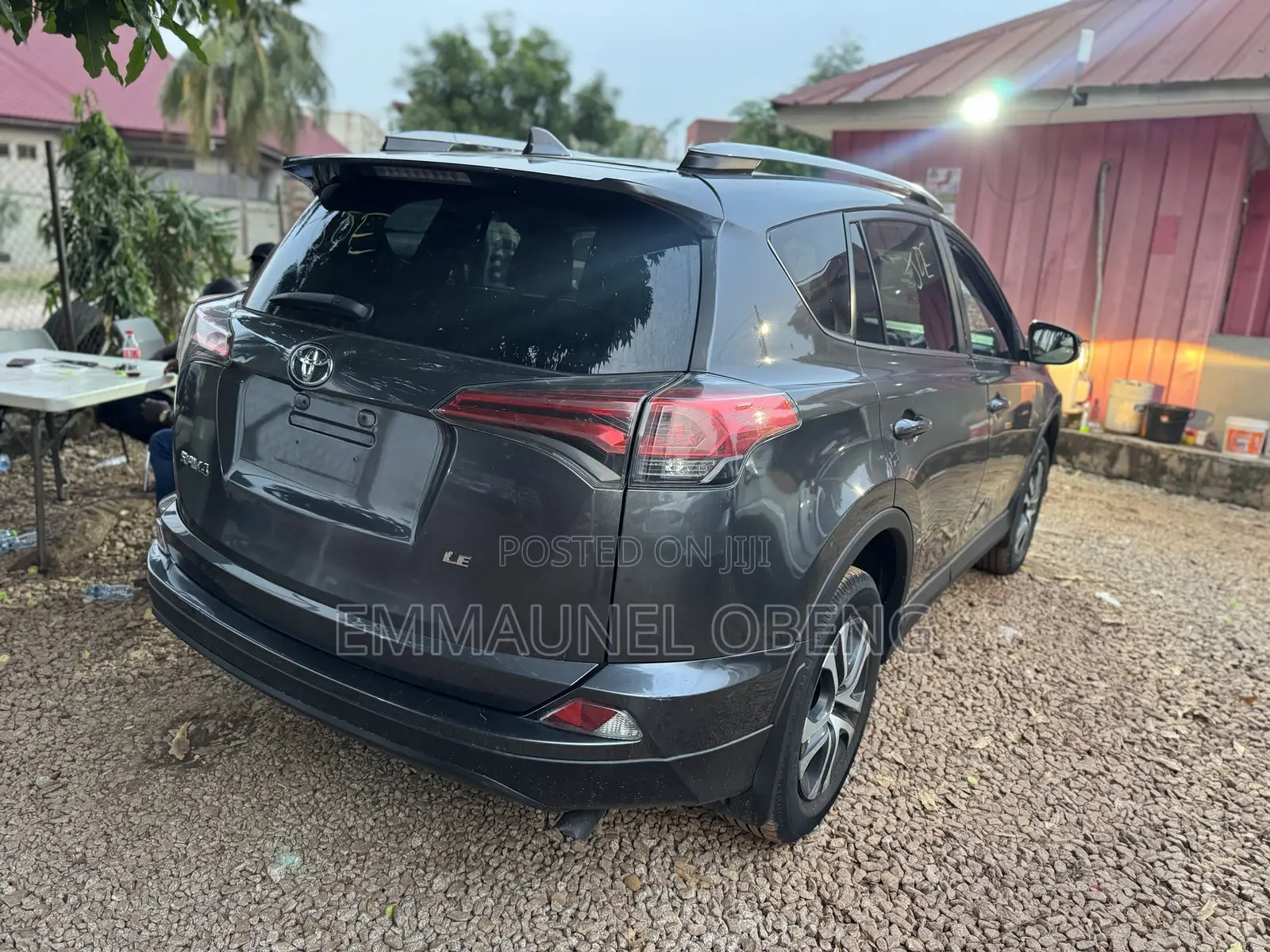 Toyota RAV4 2018 Gray