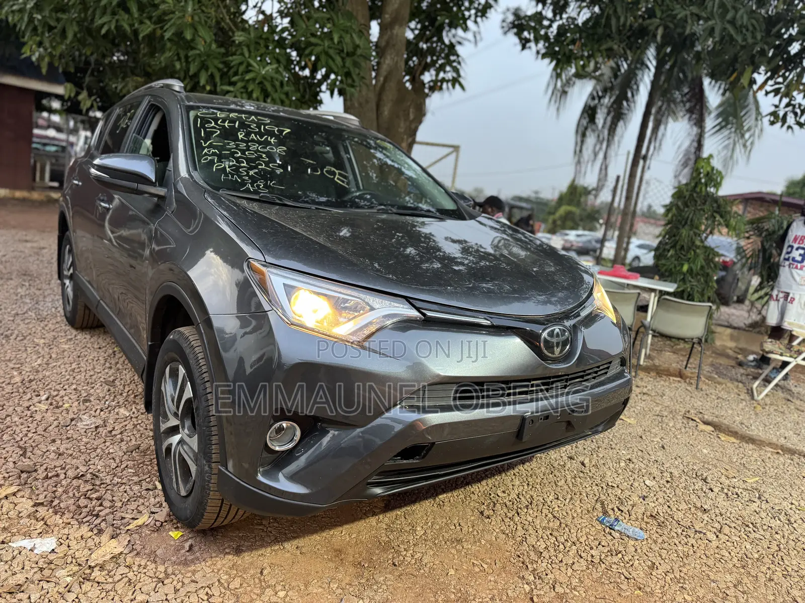 Toyota RAV4 2018 Gray
