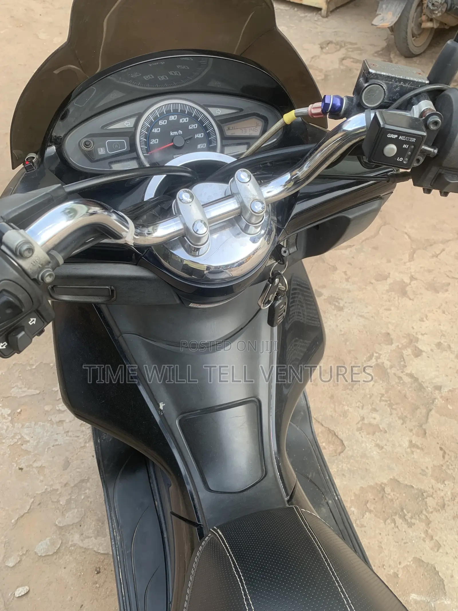 Honda 2017 Black