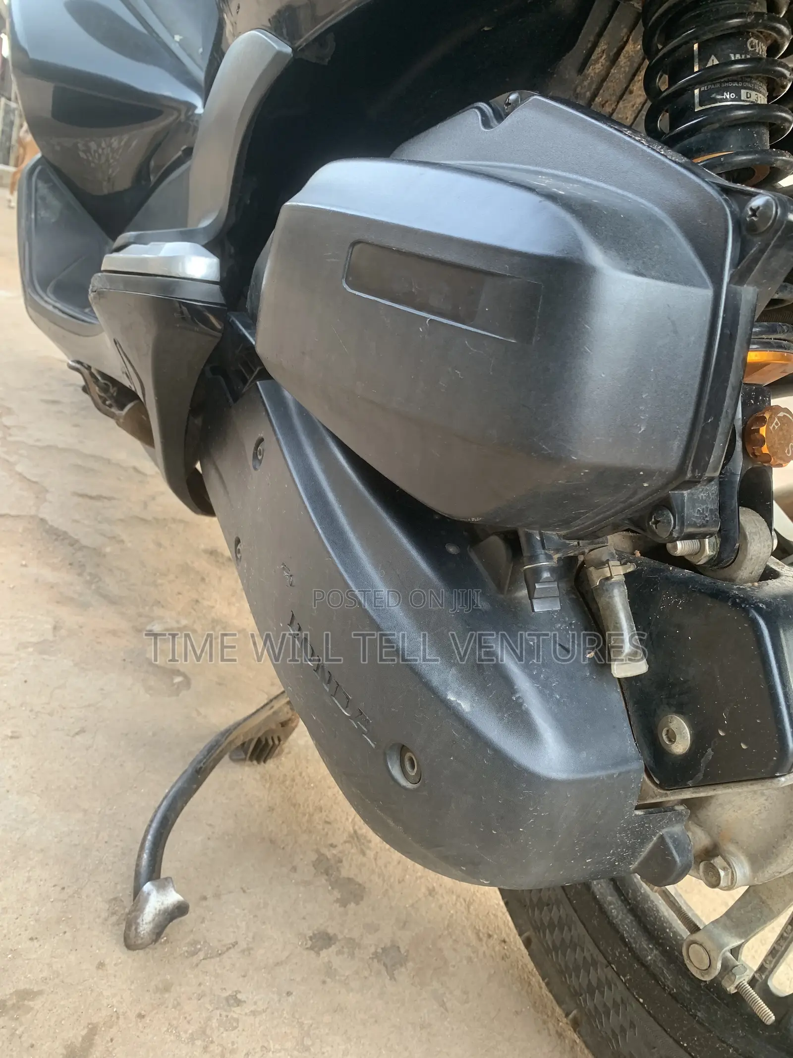 Honda 2017 Black