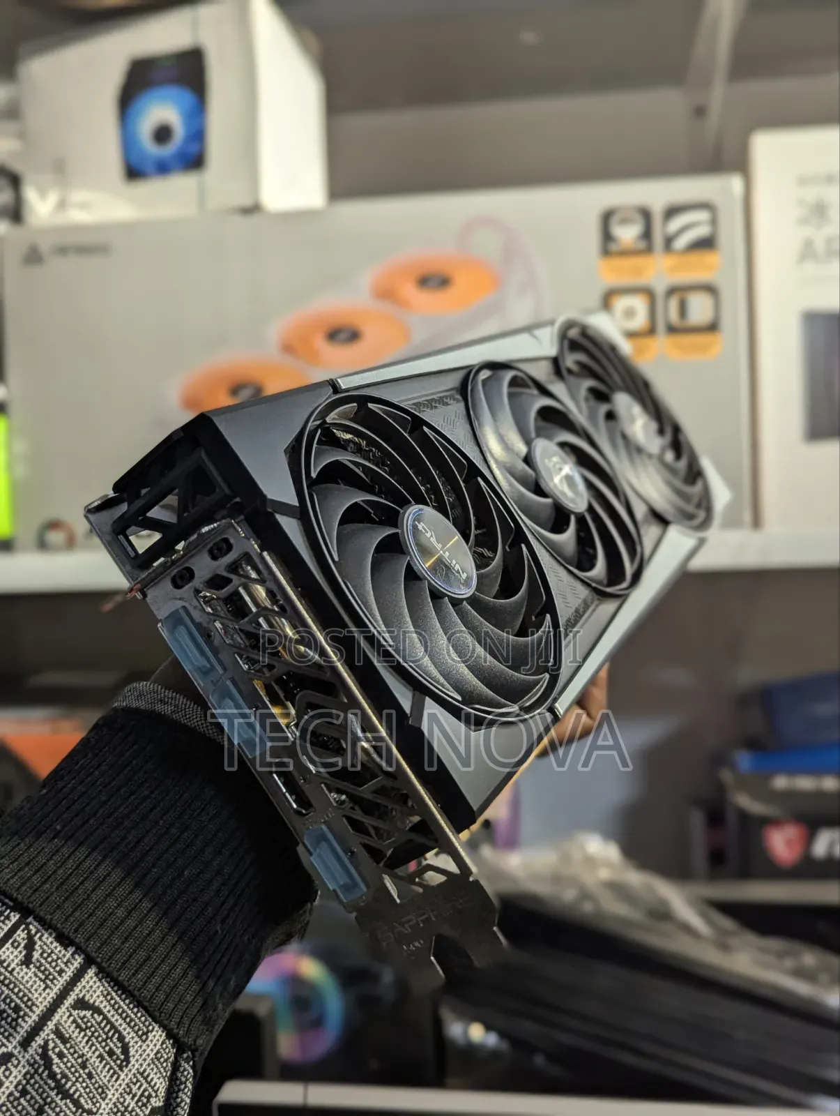 Sapphire Nitro+ Amd Radeon Rx 6700 Xt Gaming Graphics Card 12gb Gddr6
