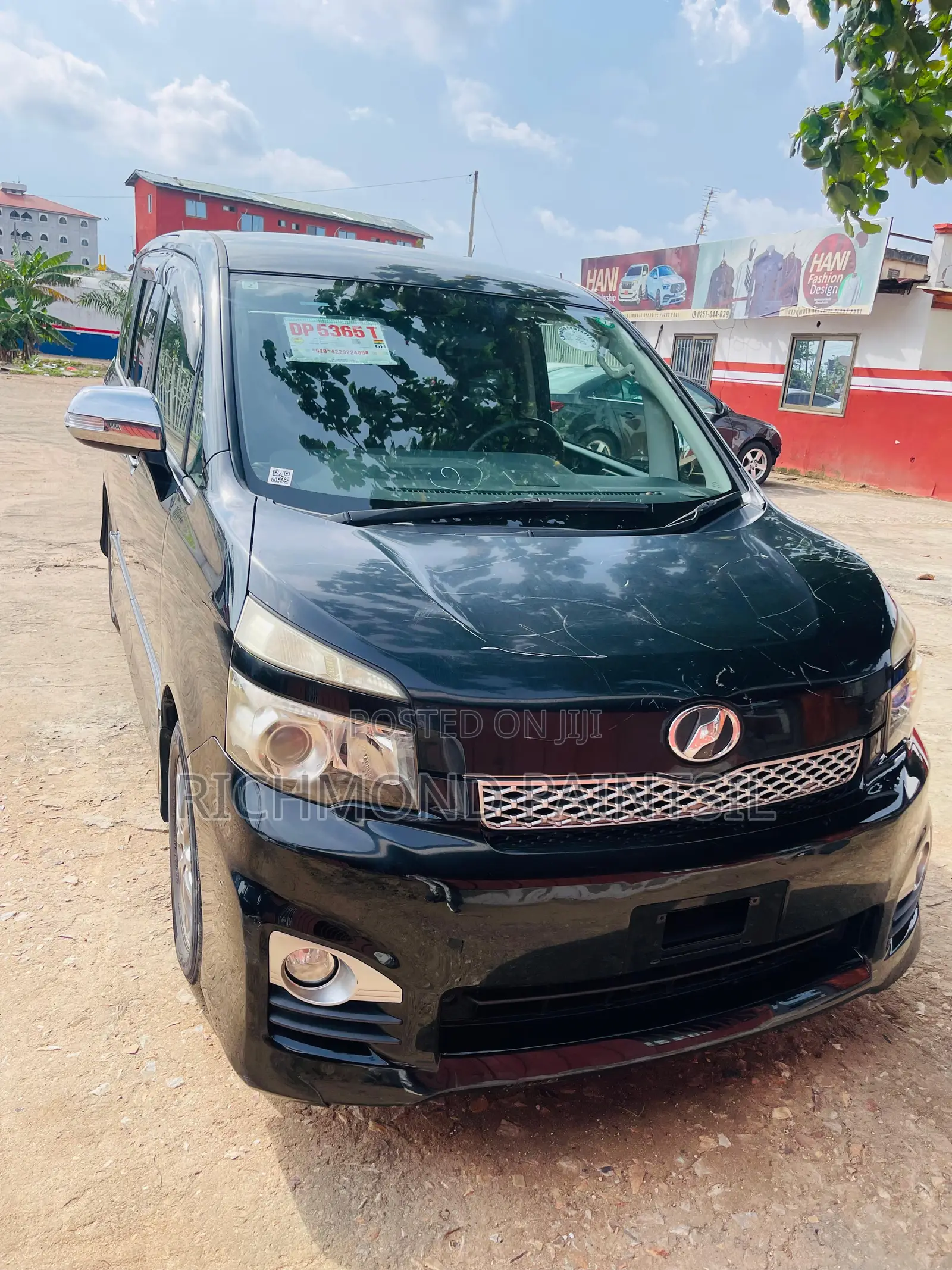 Toyota Voxy 2011 Black