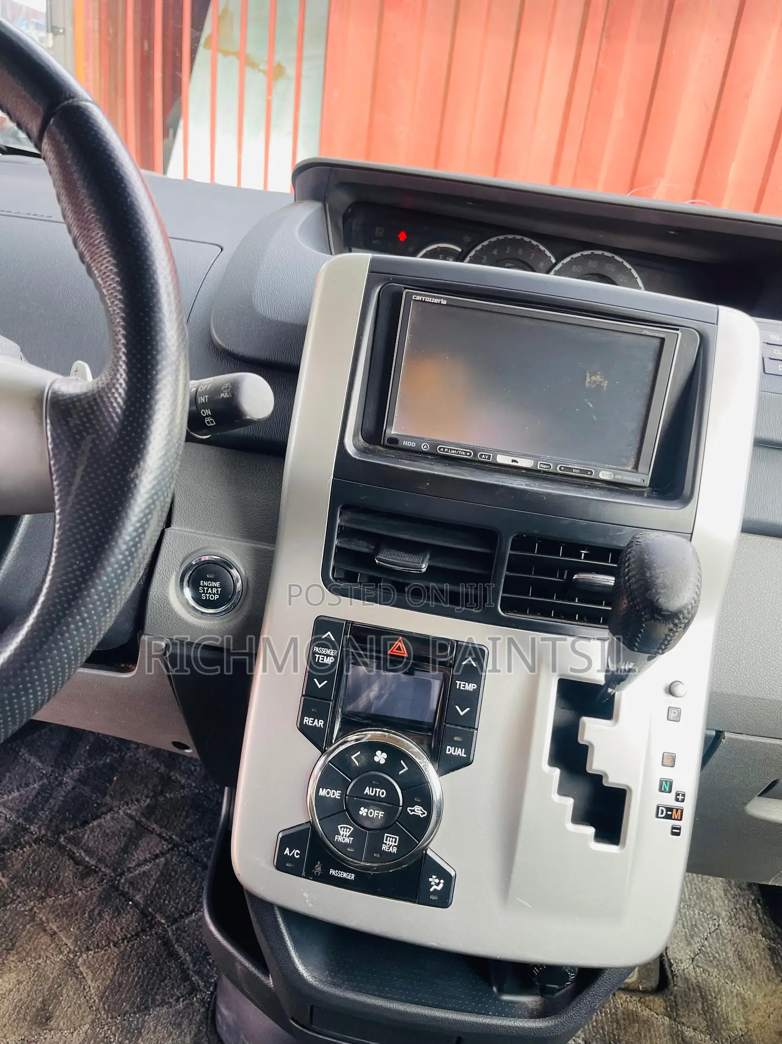 Toyota Voxy 2011 Black