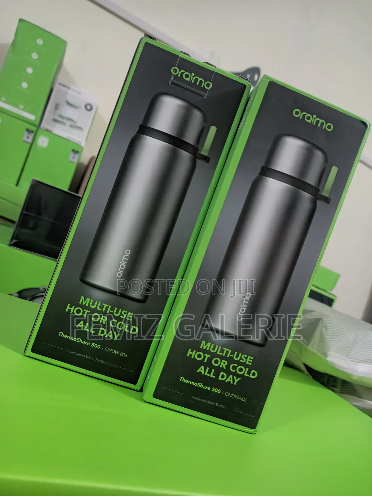 Oraimo Thermoshare 500 Vacuum Insulated Premium Insulated Water Bottle