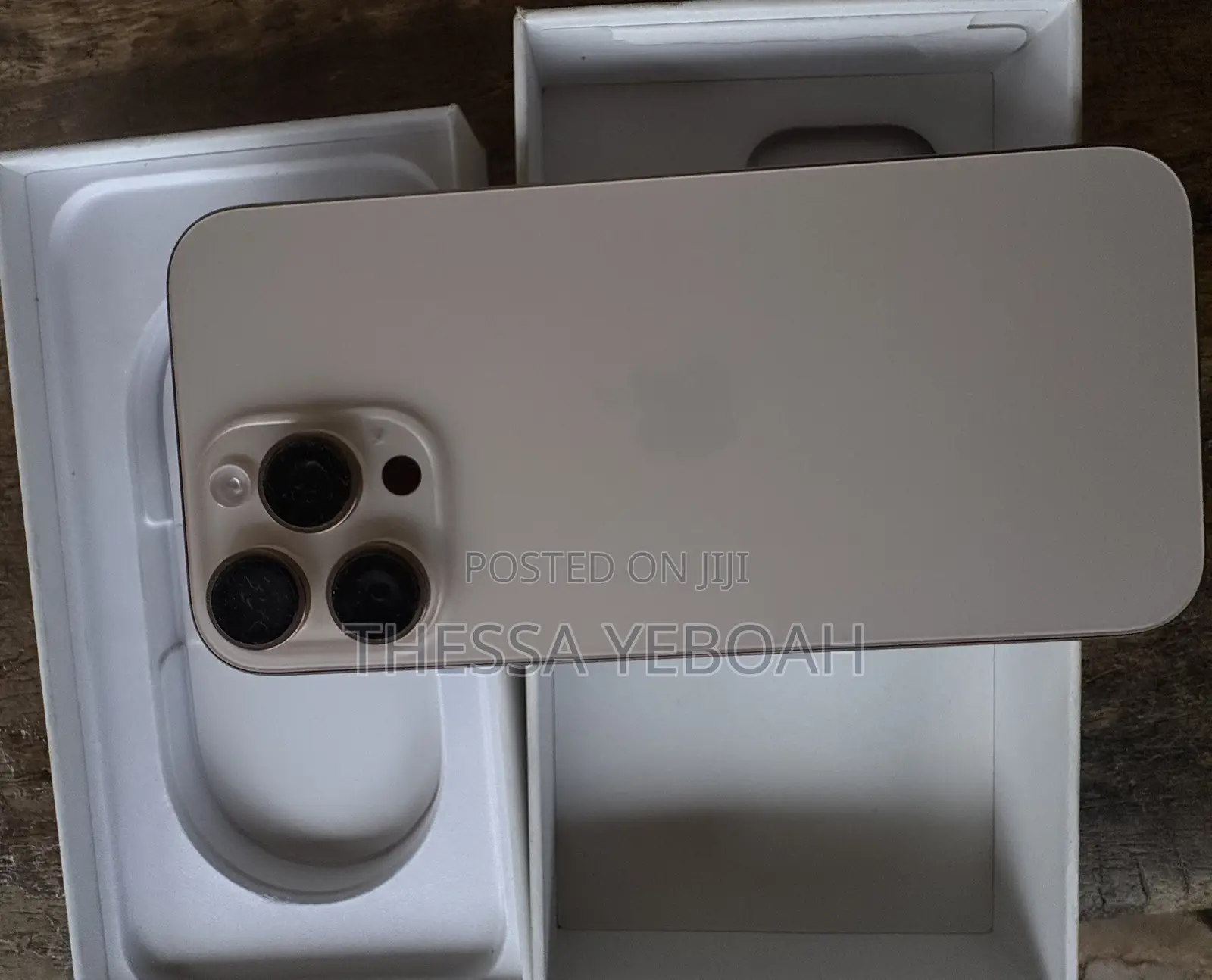 Apple iPhone 16 Pro Max 256 GB White