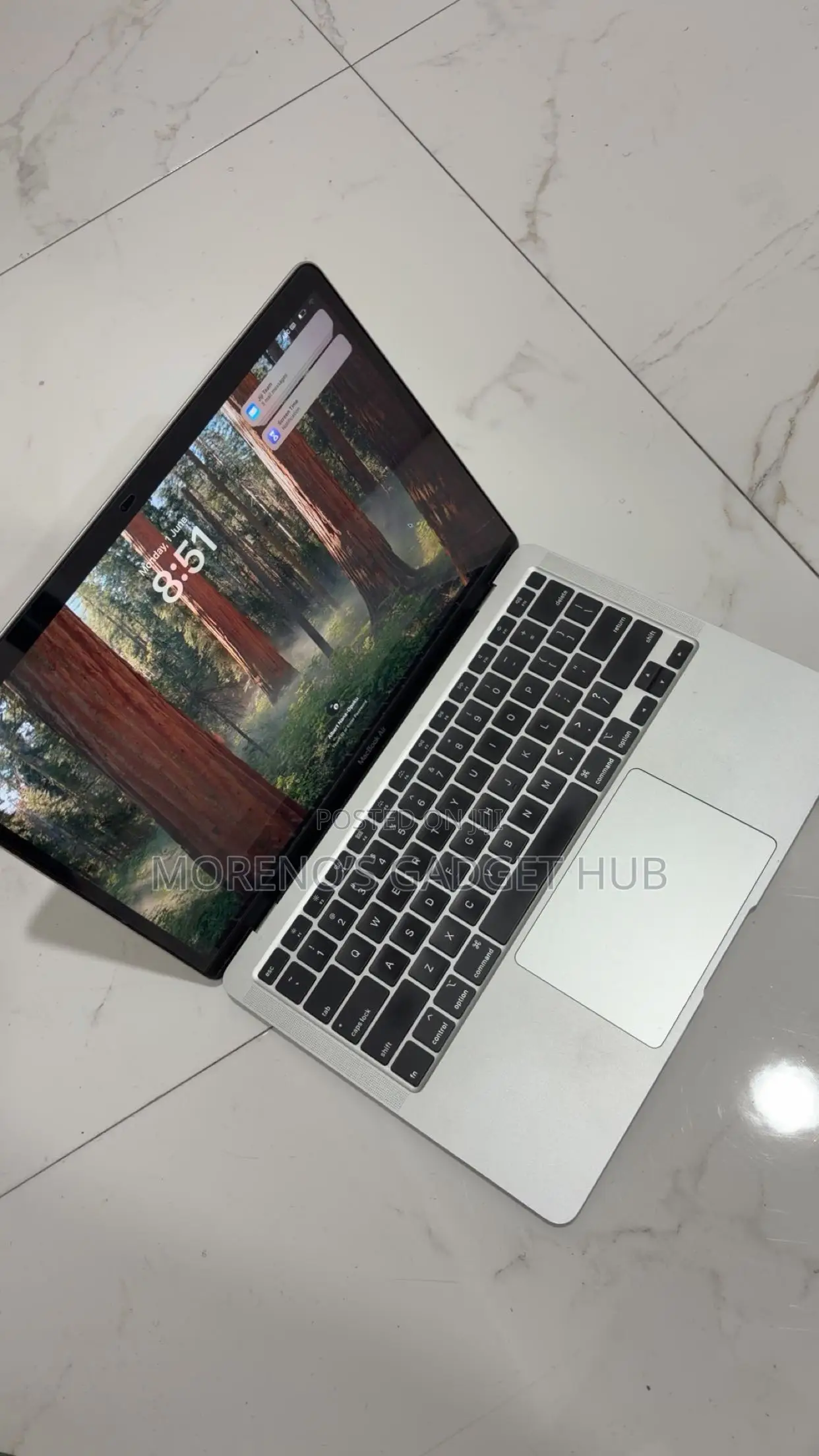 Laptop Apple MacBook Air 2020 8GB Intel Core i5 HDD+SSD 512GB