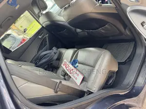 Hyundai Santa Fe 2017 Gray
