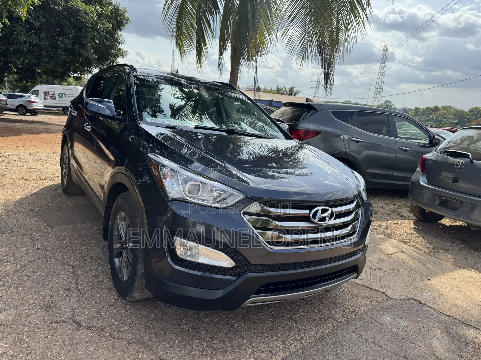 Hyundai Santa Fe 2017 Gray