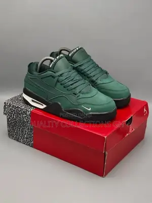 Nigel Sylvester Air Jordan 4 Pro Green