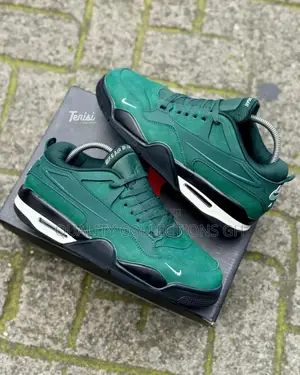 Nigel Sylvester Air Jordan 4 Pro Green