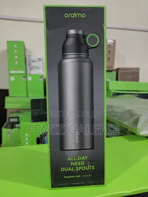 Oraimo Megadrink 1200 Leakproof Portable 1.2l Insulated Water Bottle