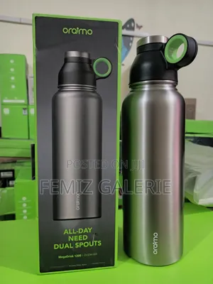 Oraimo Megadrink 1200 Leakproof Portable 1.2l Insulated Water Bottle