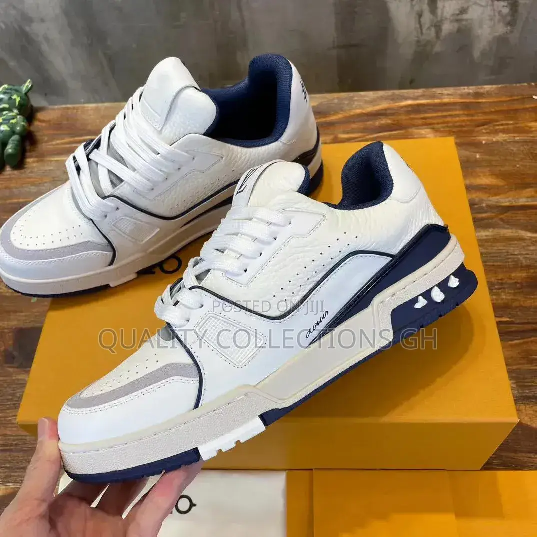 Louis Vuitton White Marine