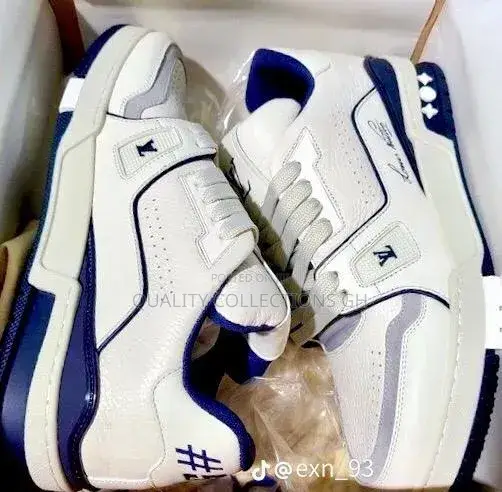 Louis Vuitton White Marine