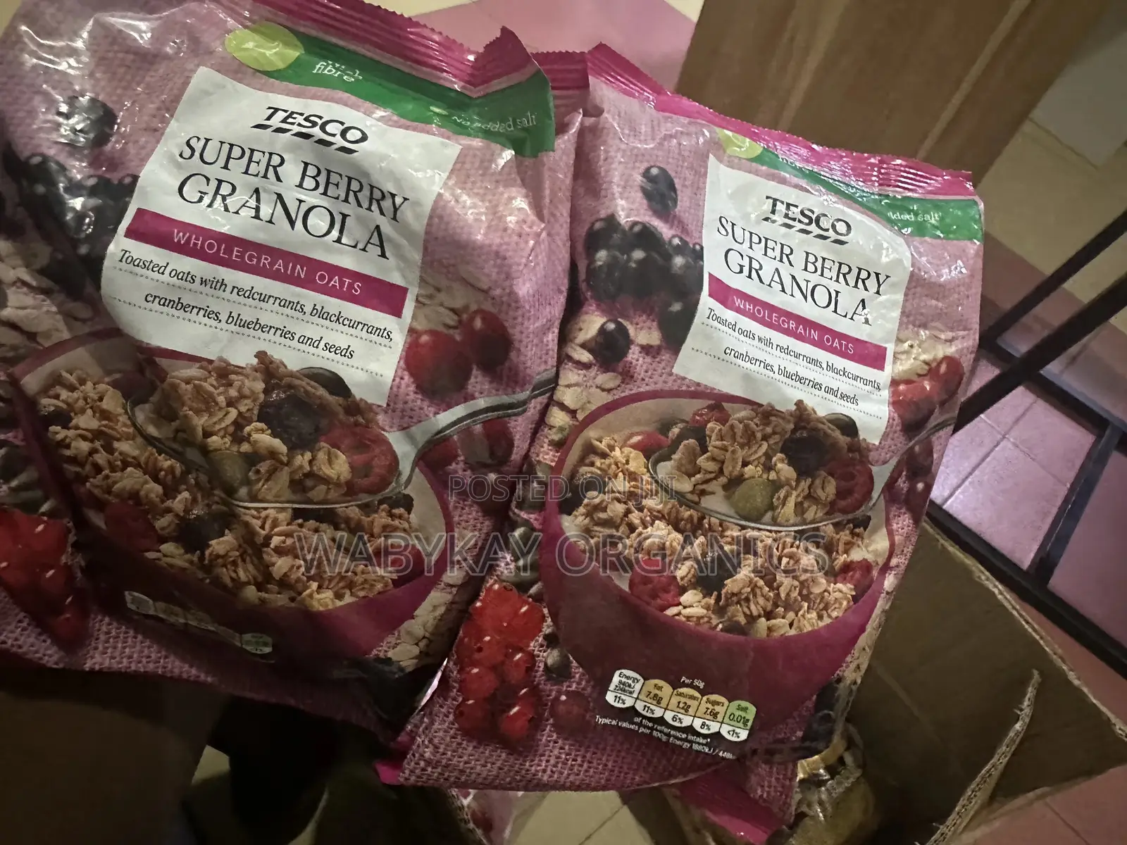 Foreign Granola