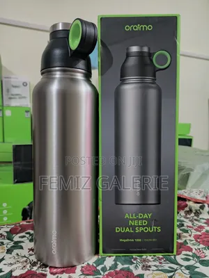 Oraimo Megadrink 1200 Leakproof Portable 1.2l Insulated Water Bottle