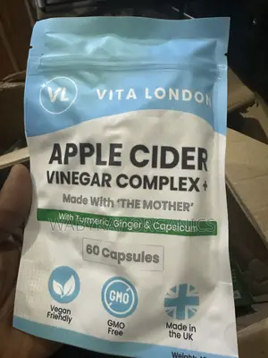 Apple Cider Vinegar Capsules