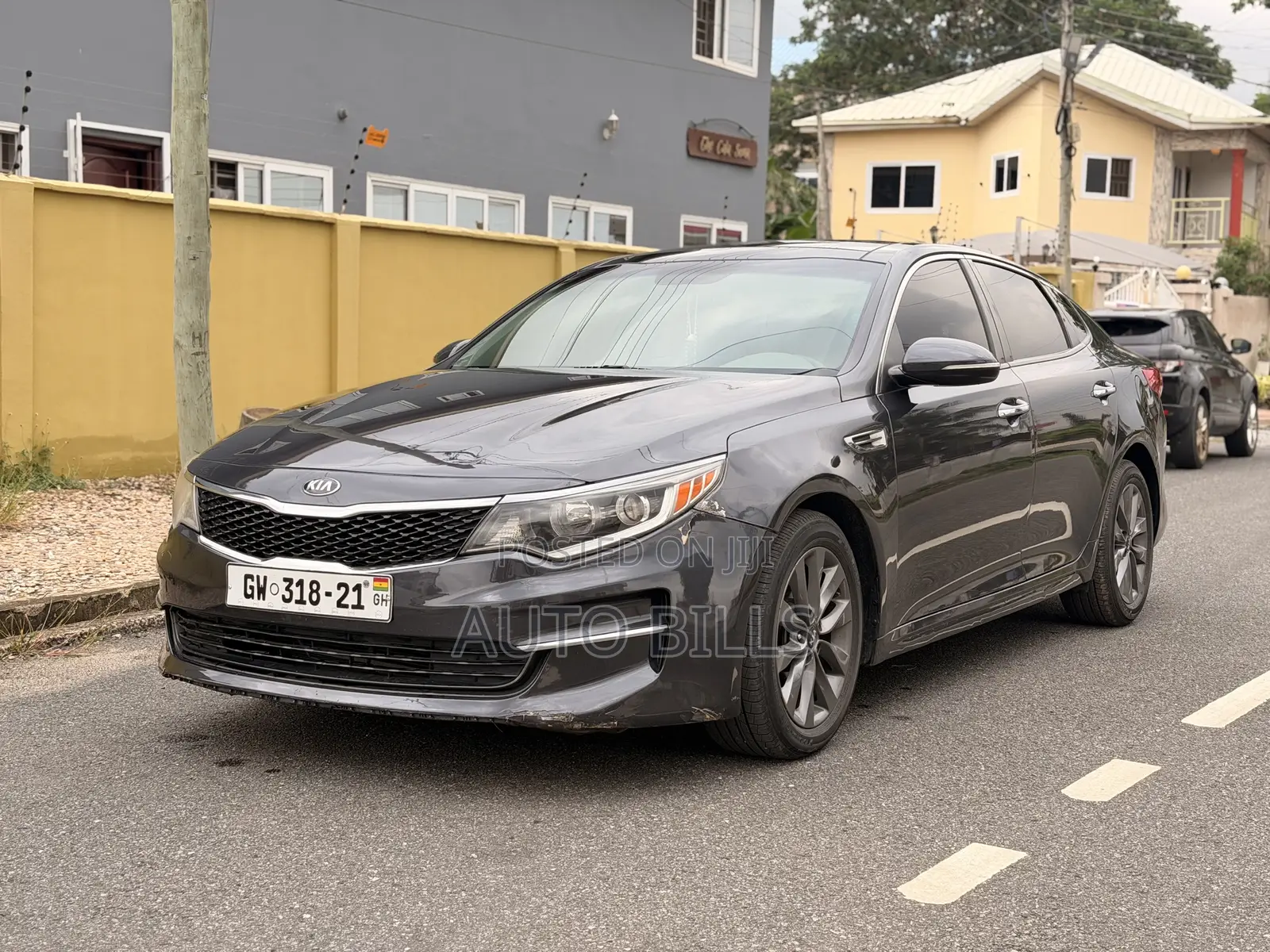 Kia Optima EX 4dr Sedan FWD (2.4L 4cyl 6A) 2017 Gray