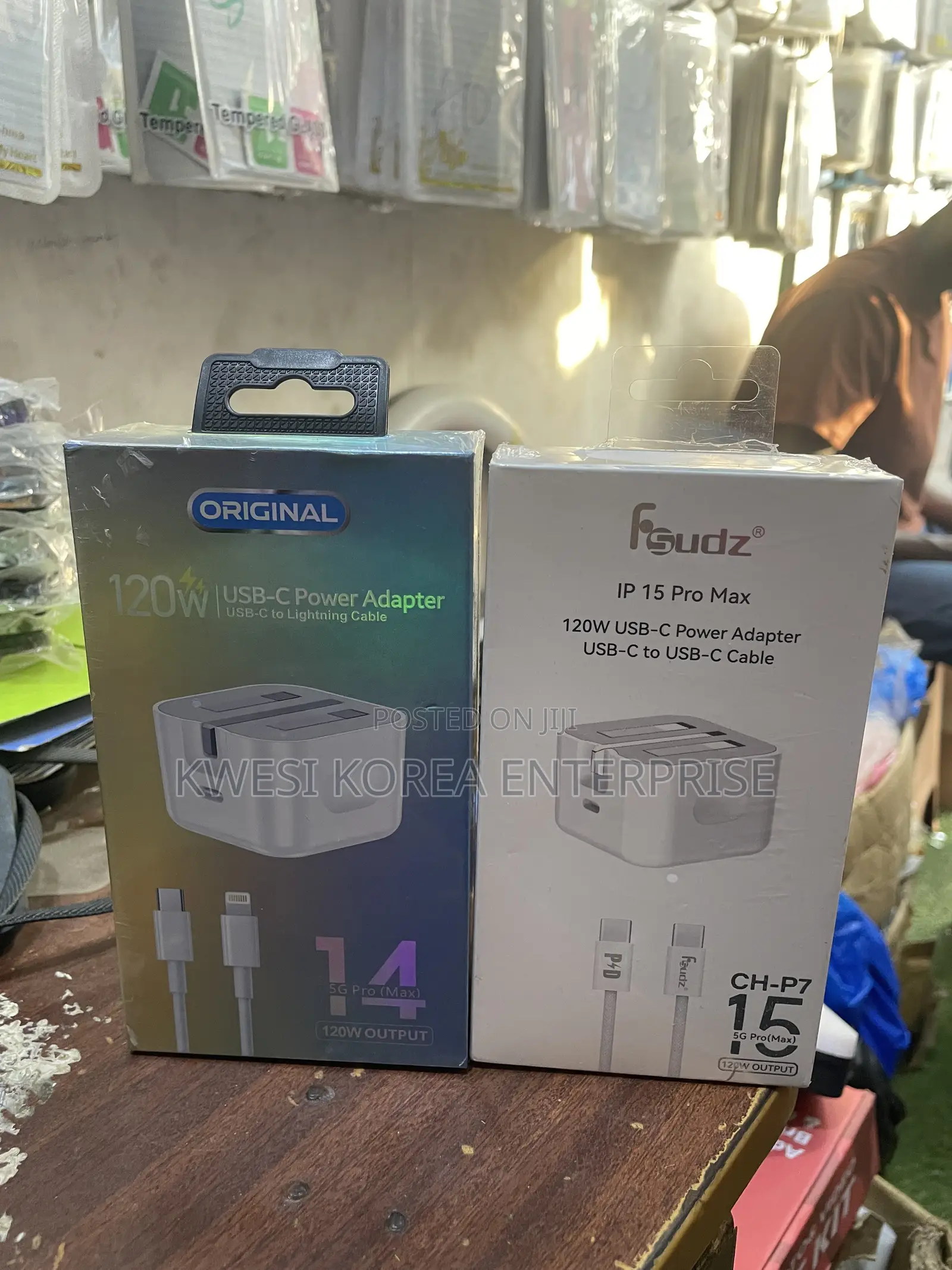 iPhone Type C Complete Charger