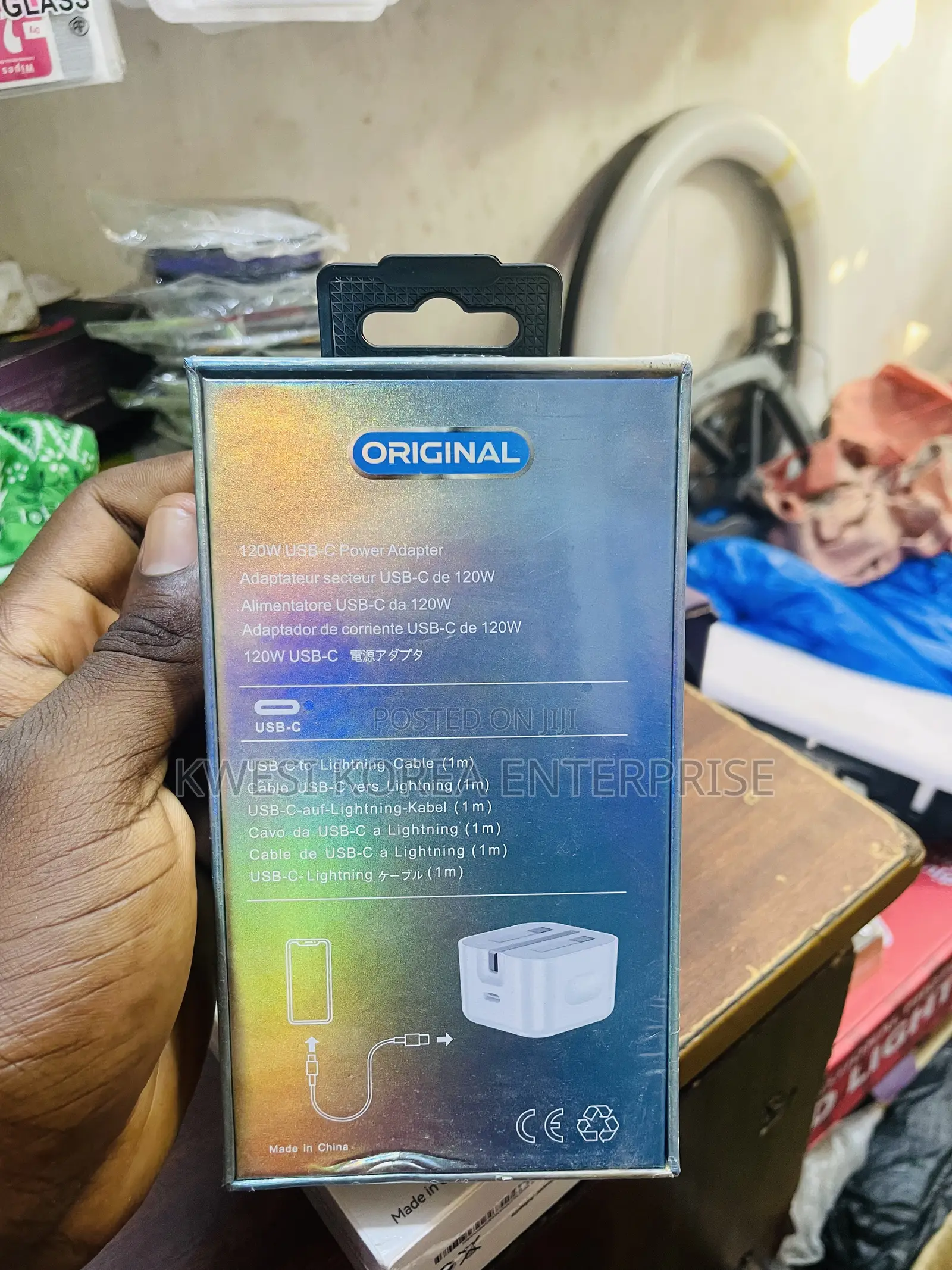 iPhone Type C Complete Charger