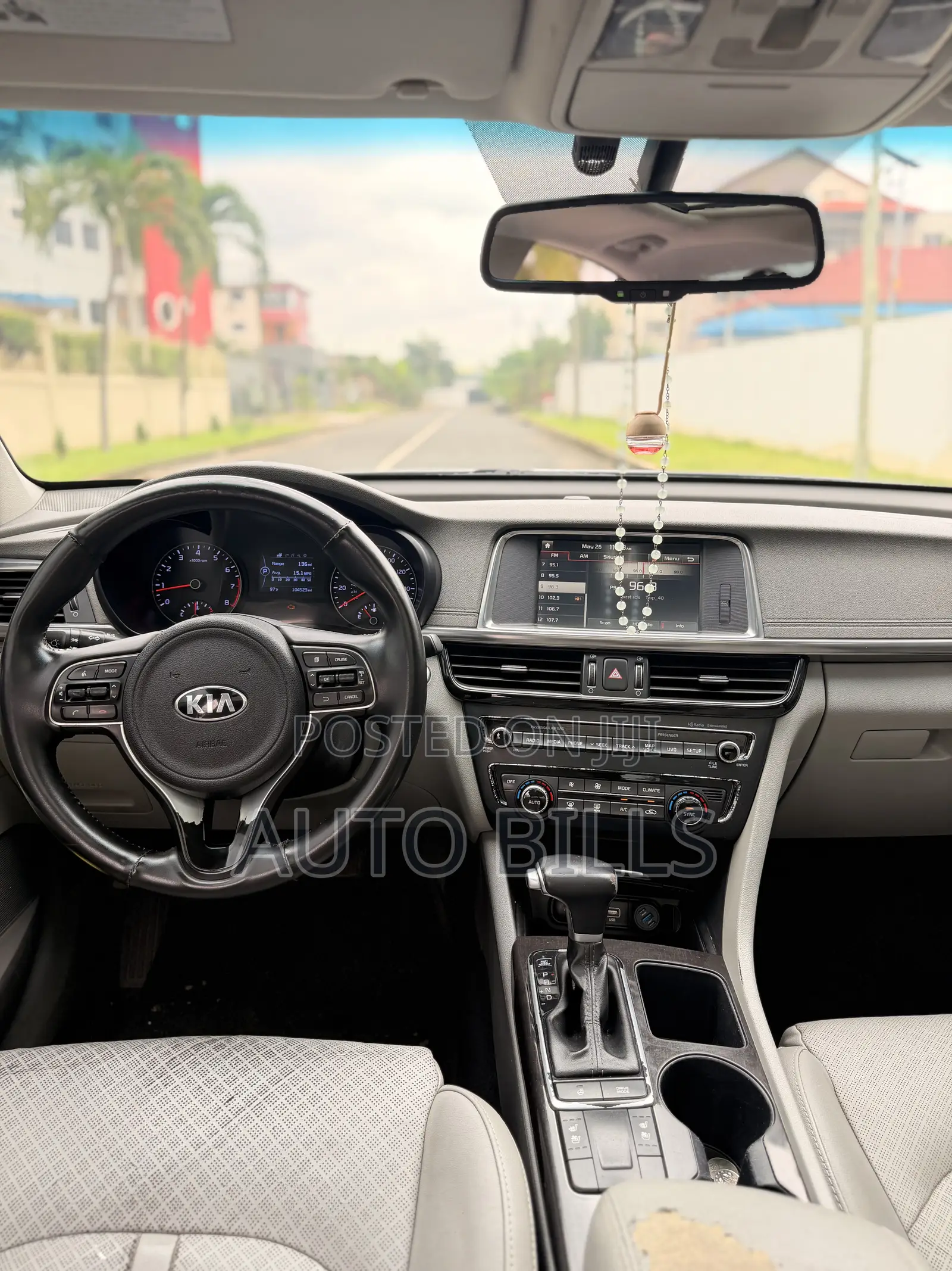 Kia Optima EX 4dr Sedan FWD (2.4L 4cyl 6A) 2017 Gray