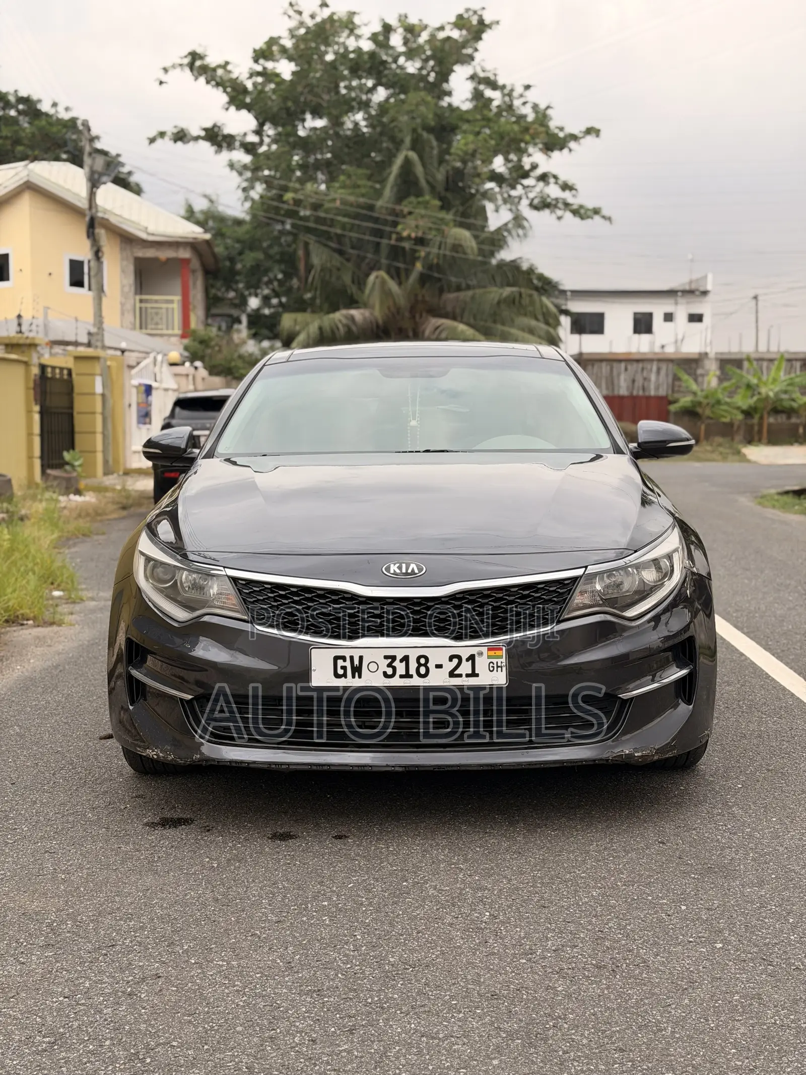 Kia Optima EX 4dr Sedan FWD (2.4L 4cyl 6A) 2017 Gray
