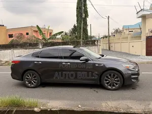 Kia Optima EX 4dr Sedan FWD (2.4L 4cyl 6A) 2017 Gray