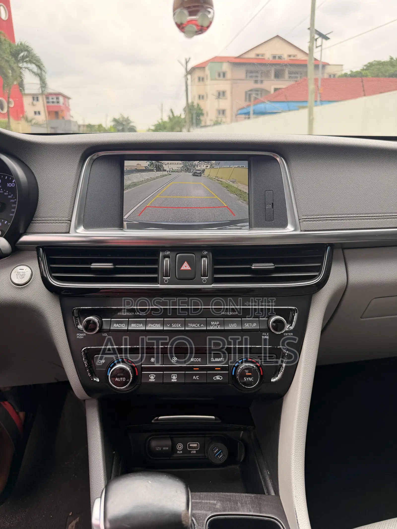Kia Optima EX 4dr Sedan FWD (2.4L 4cyl 6A) 2017 Gray