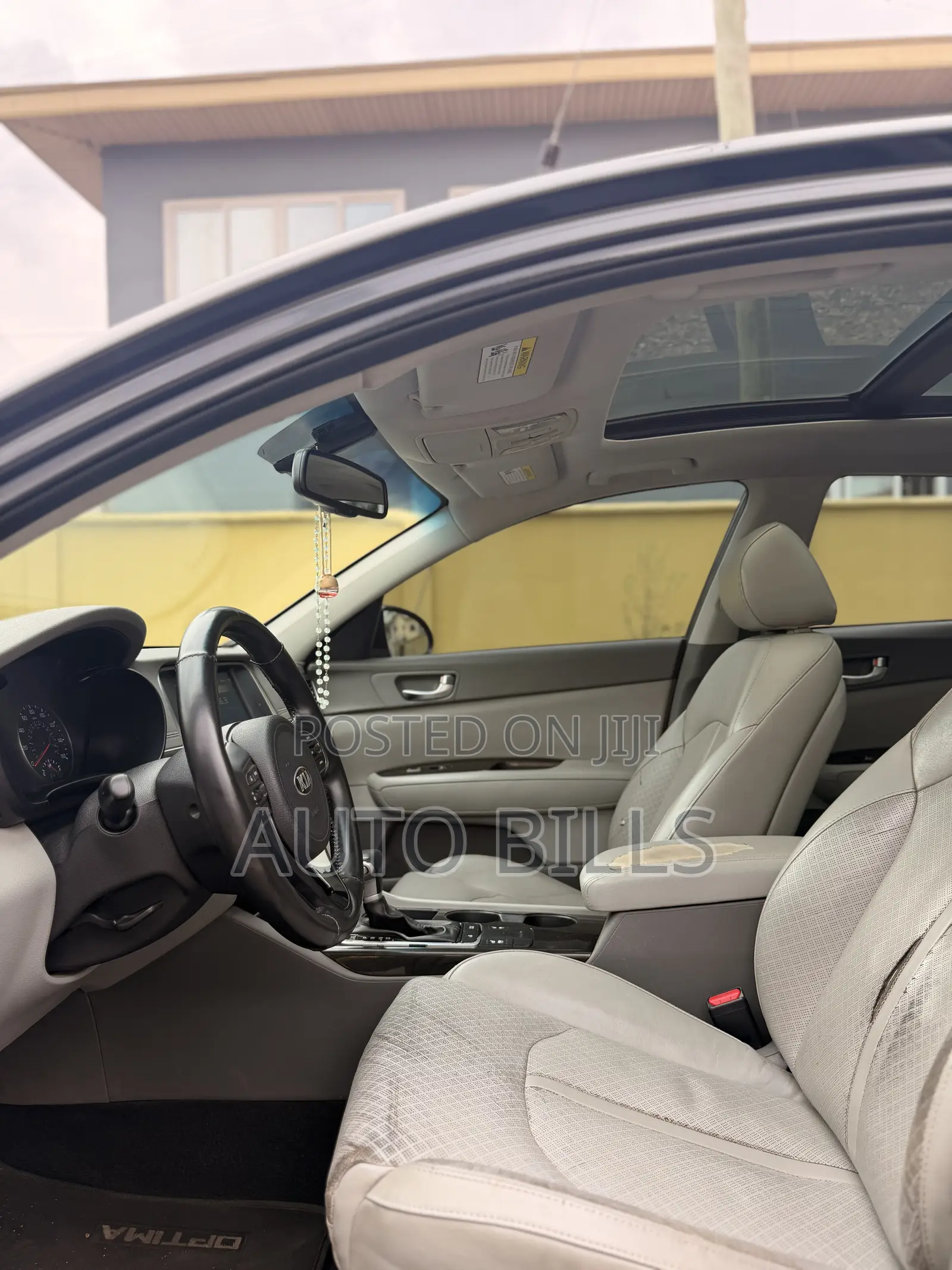 Kia Optima EX 4dr Sedan FWD (2.4L 4cyl 6A) 2017 Gray