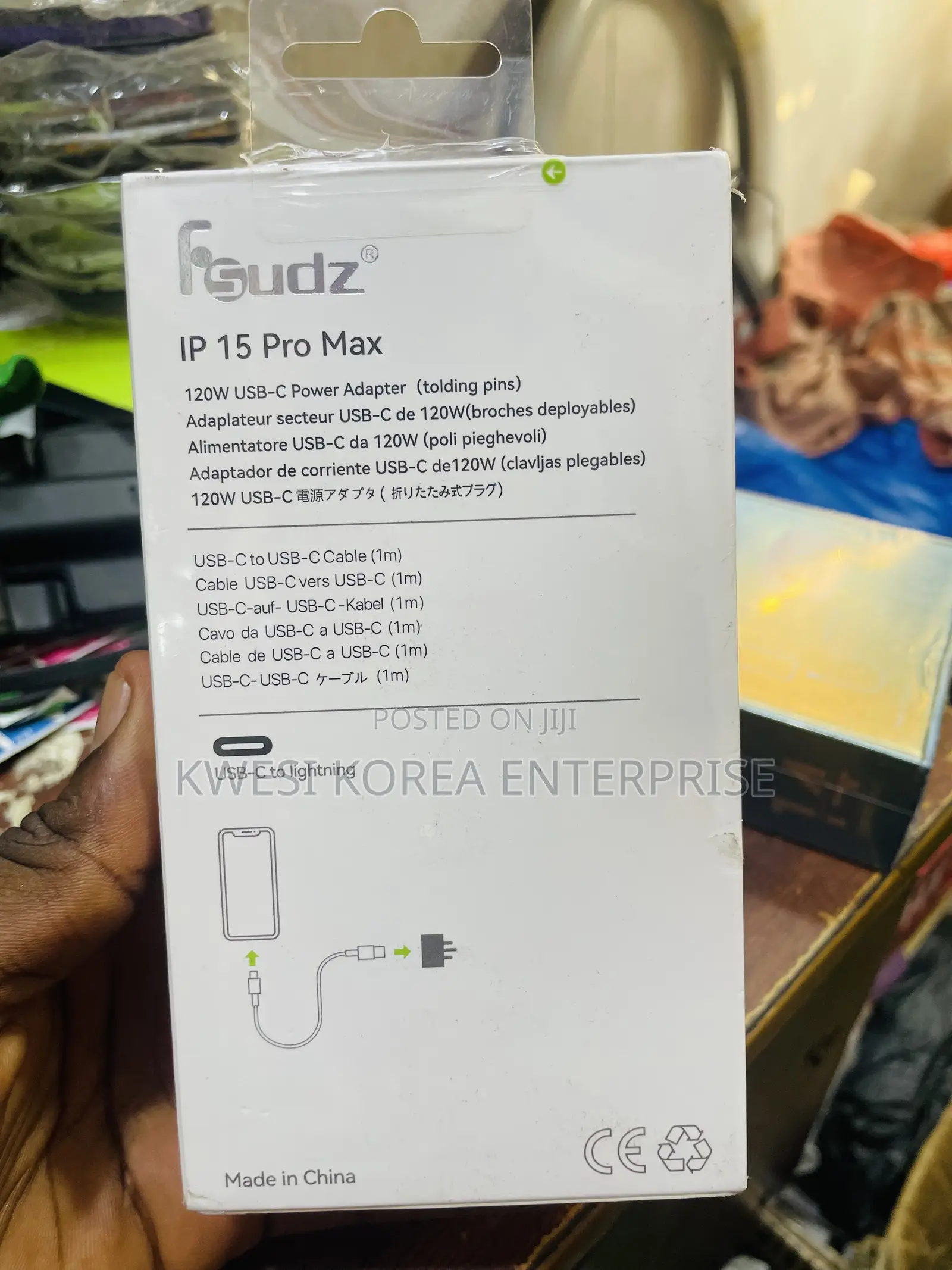 iPhone Type C Complete Charger