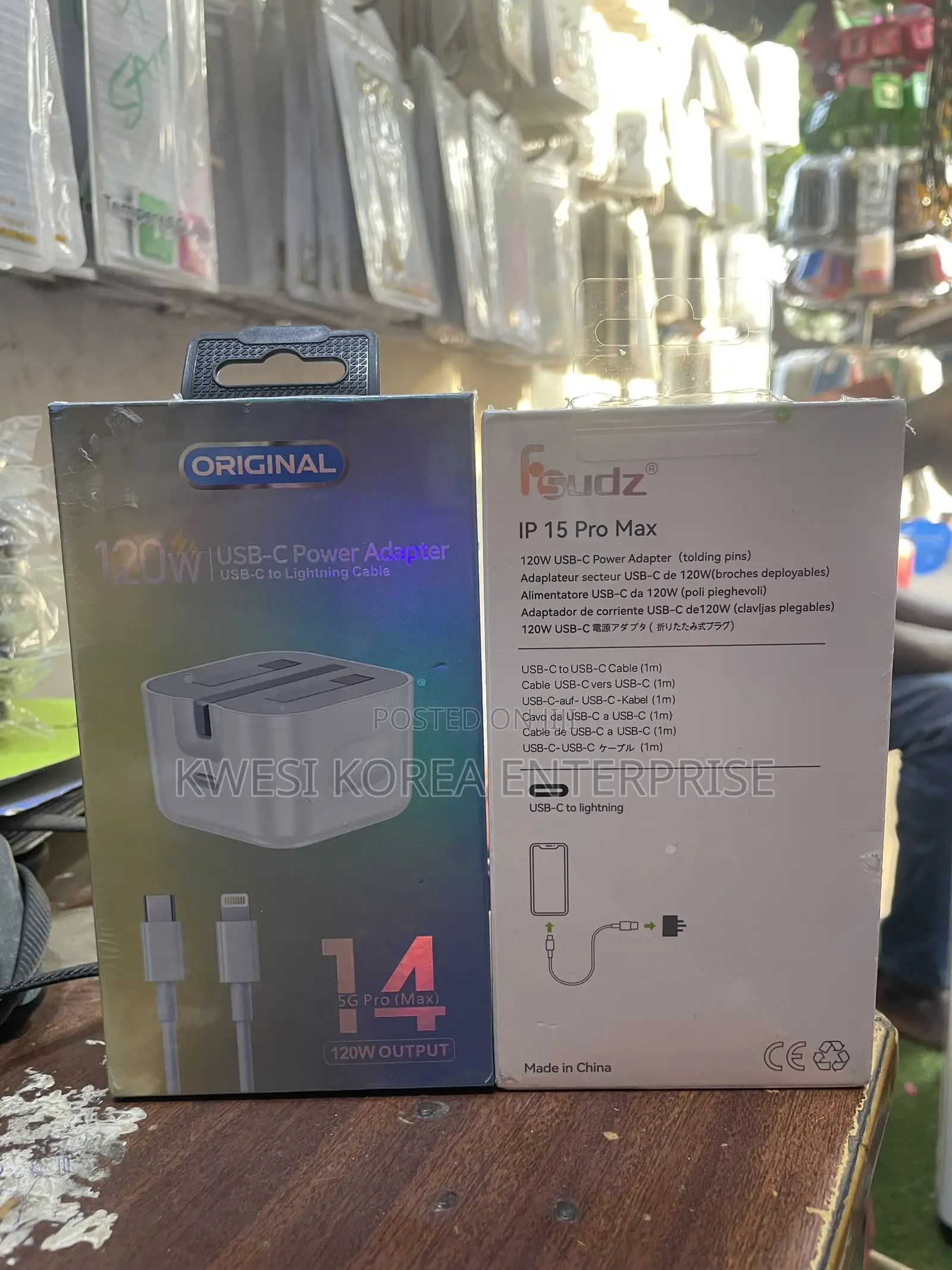 iPhone Type C Complete Charger