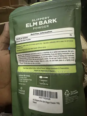 Slippery Elm Back 5000mg
