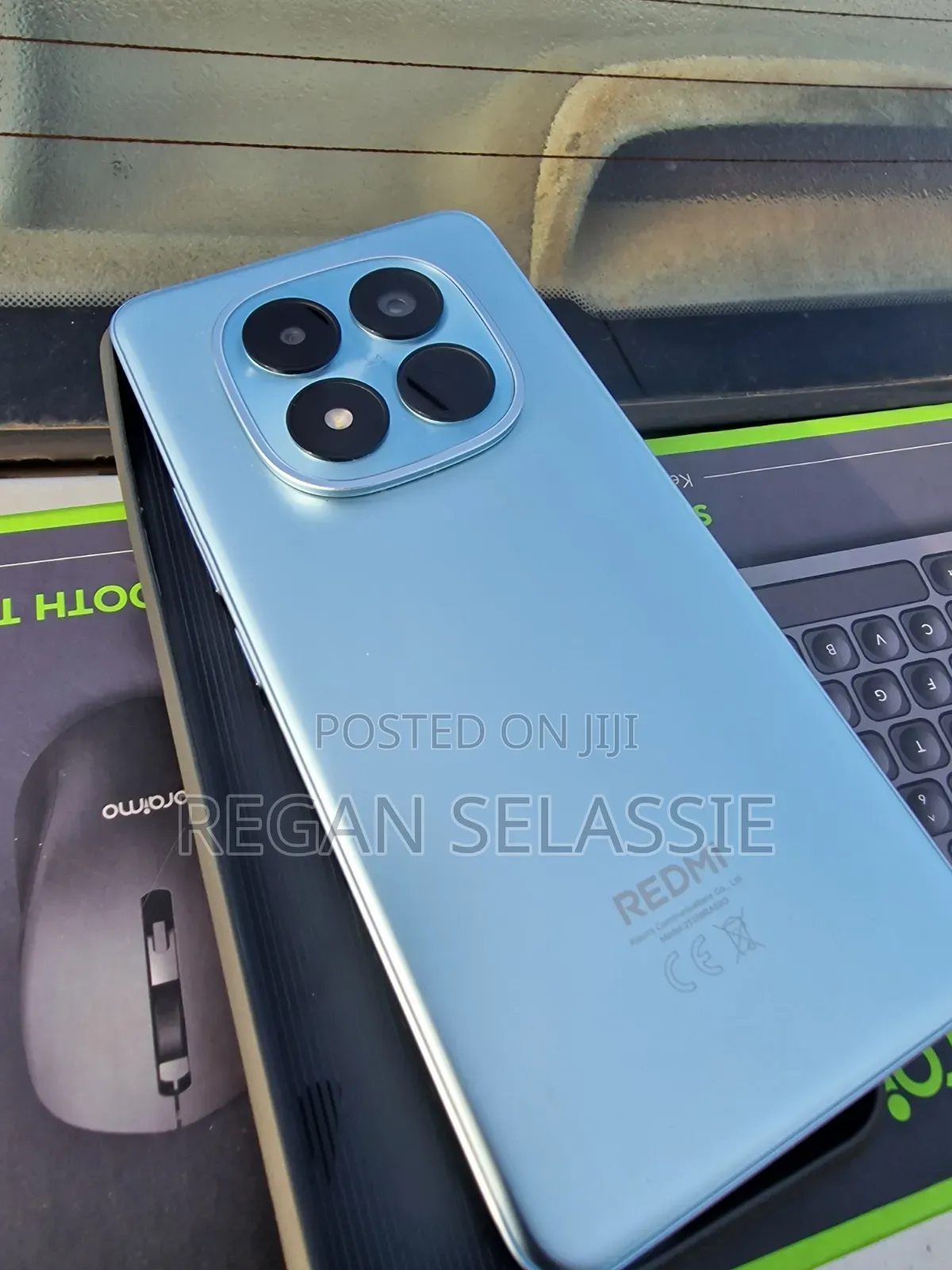 Xiaomi Redmi Note 15 Pro 256 GB Blue