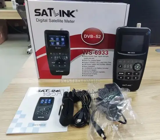Satellite Meter
