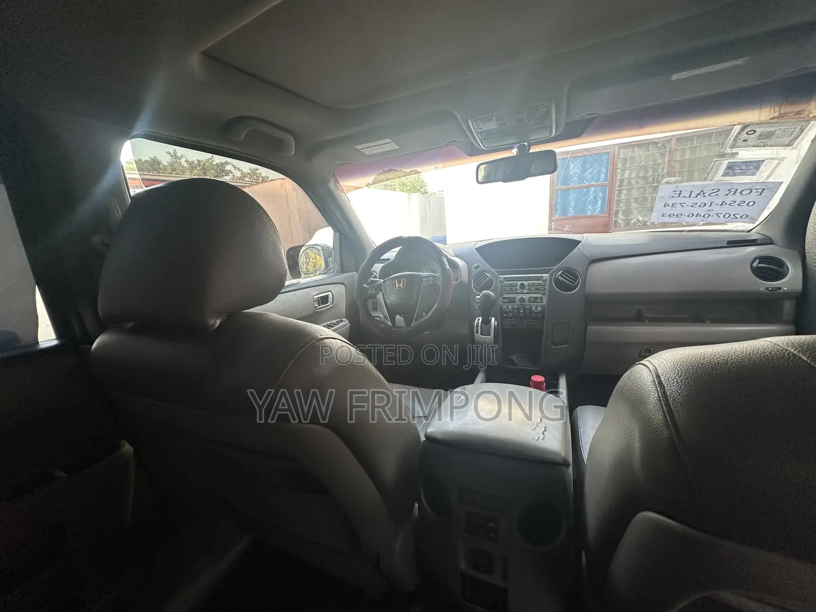 Honda Pilot 2013 Gray