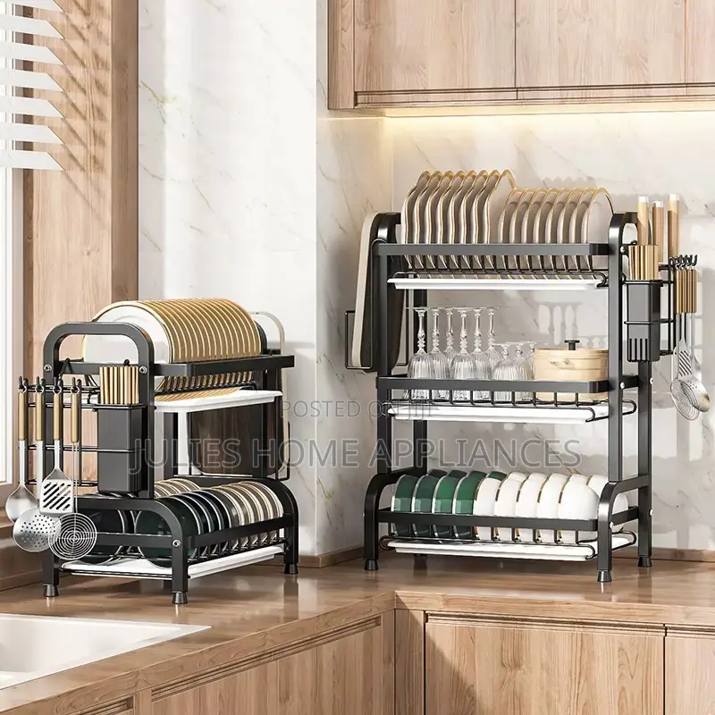 Plates Layers Rack Organizer