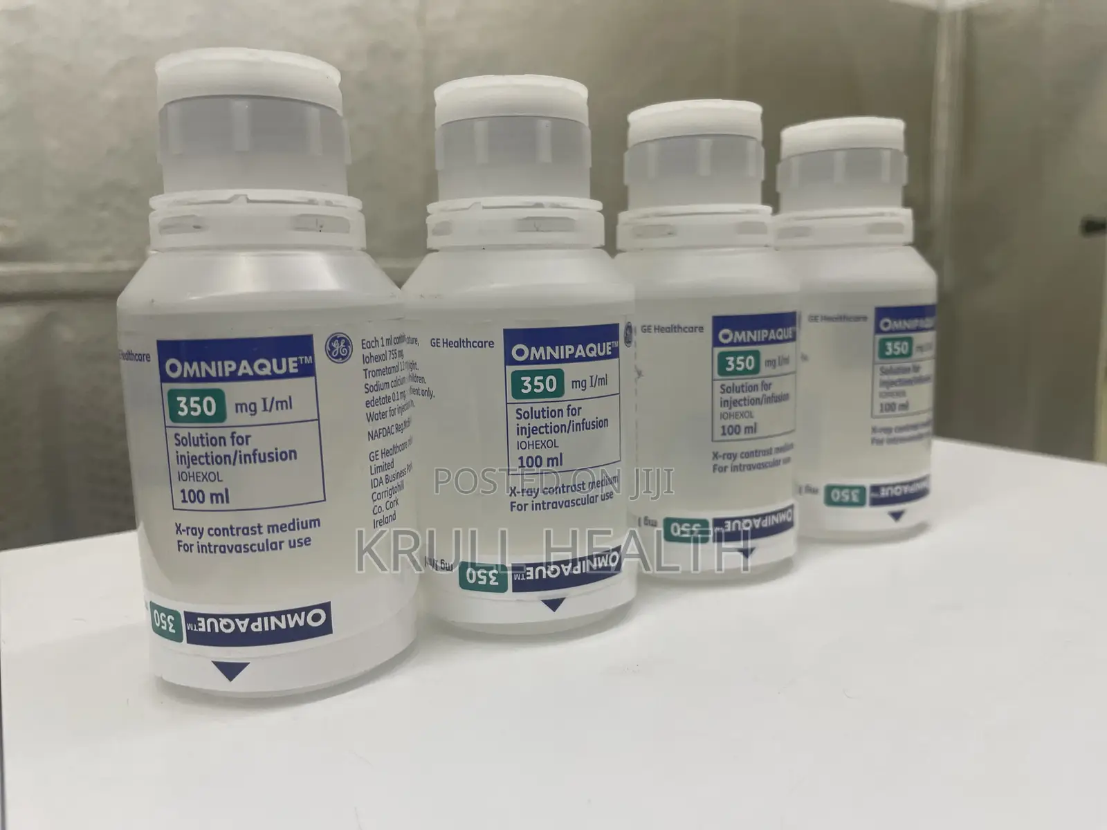 Omnipaque 350 Contrast Media