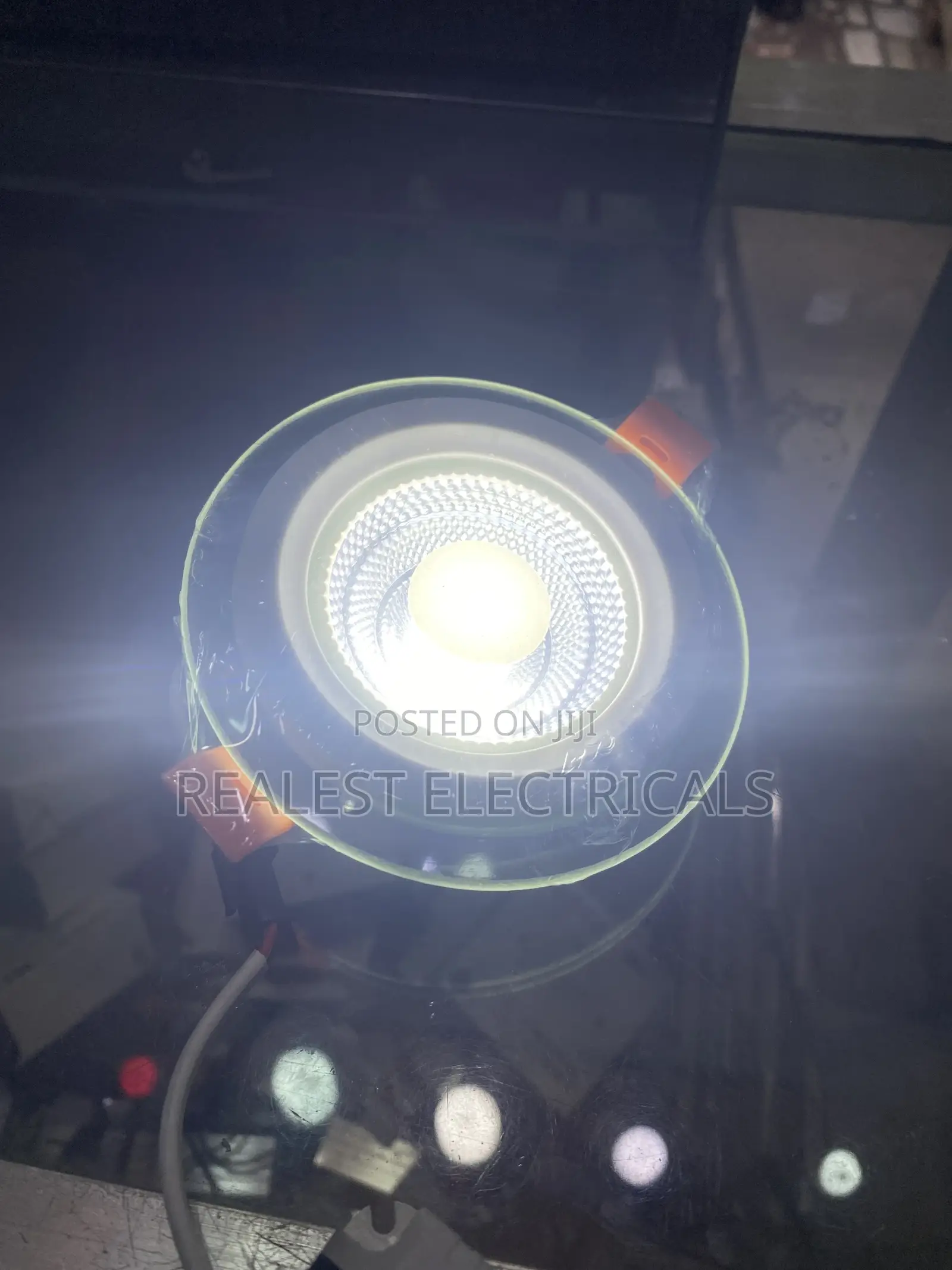 6watts 3 Color Spotlight