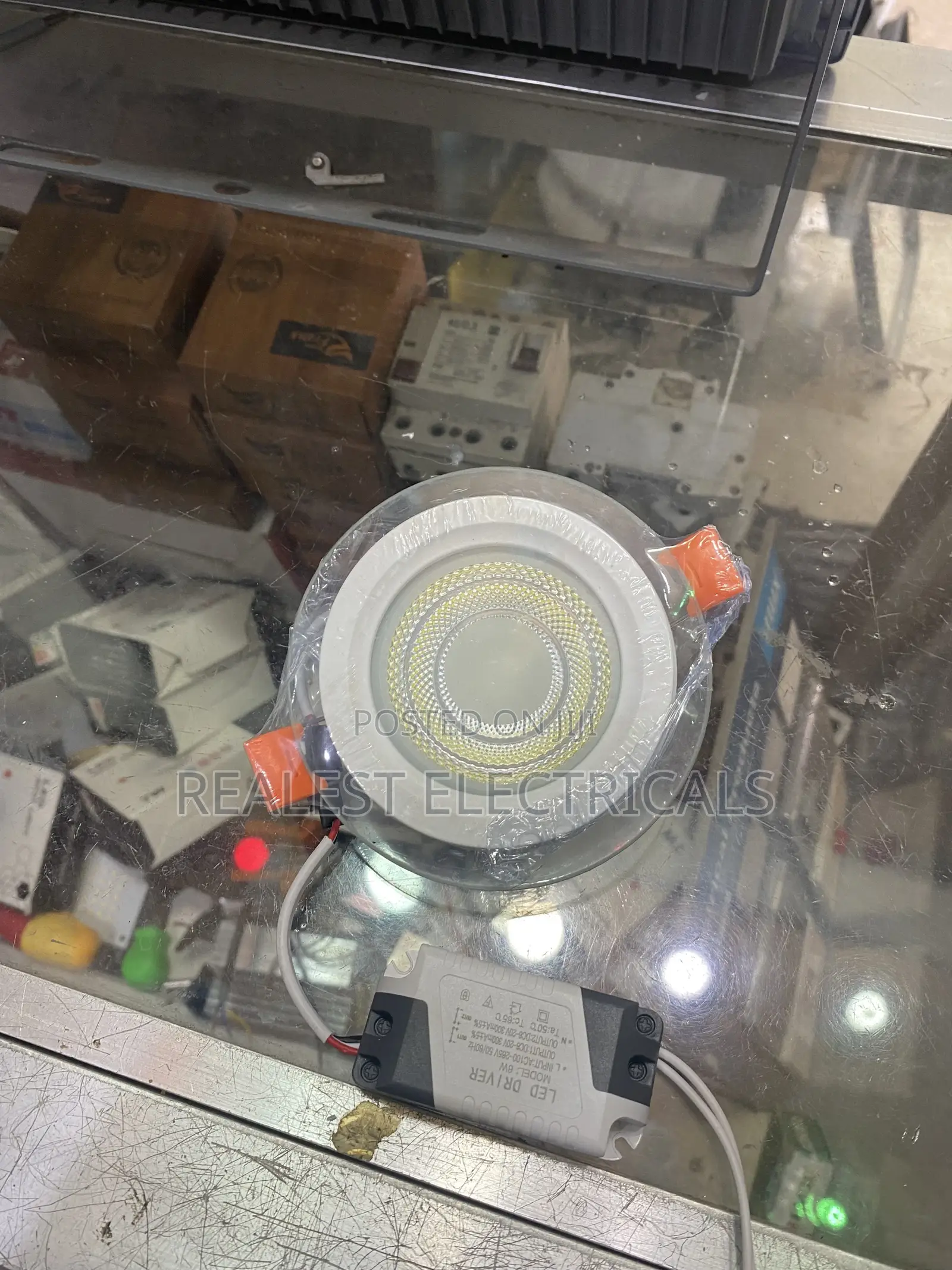 6watts 3 Color Spotlight