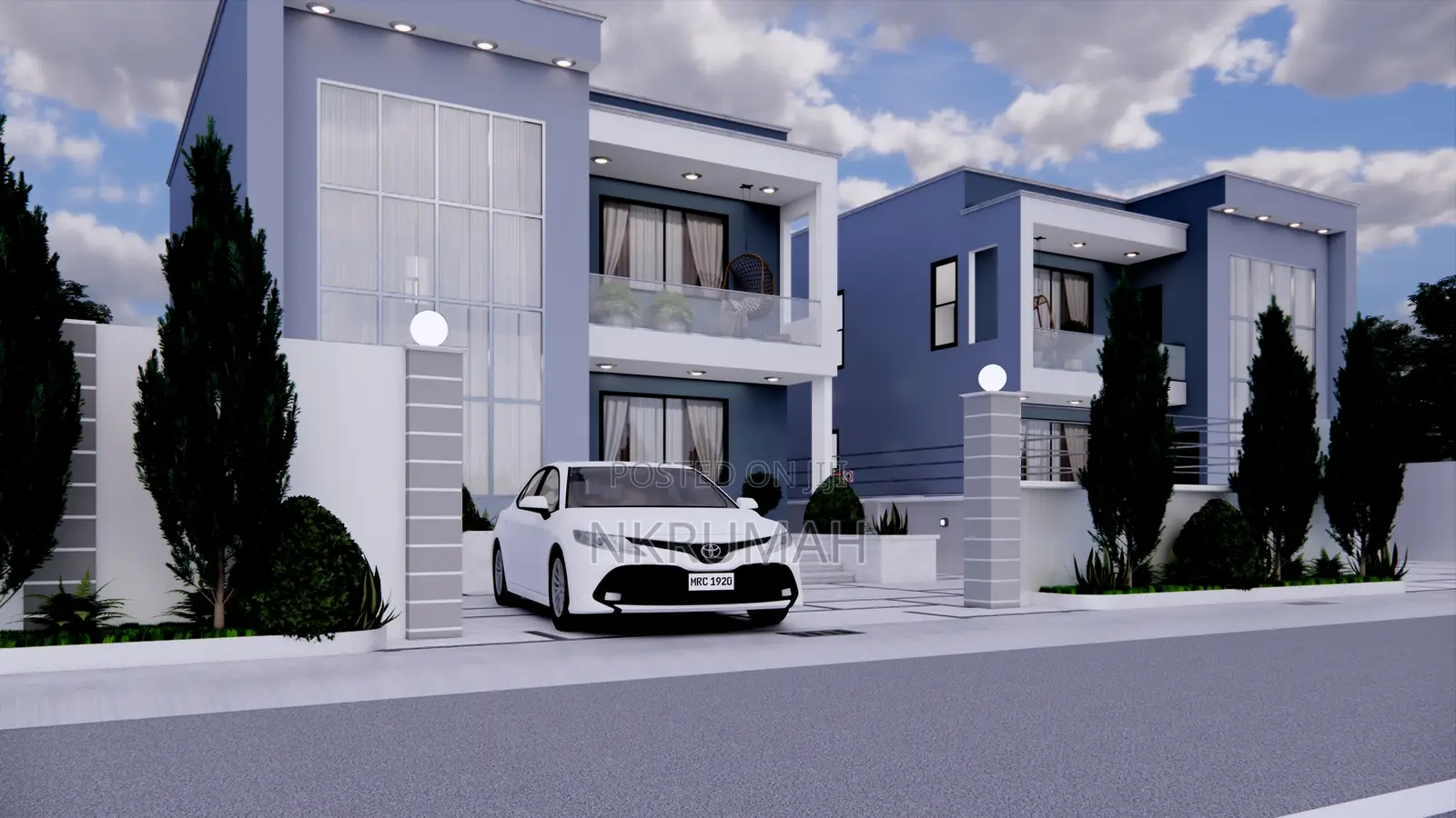 Four Bedroom Design