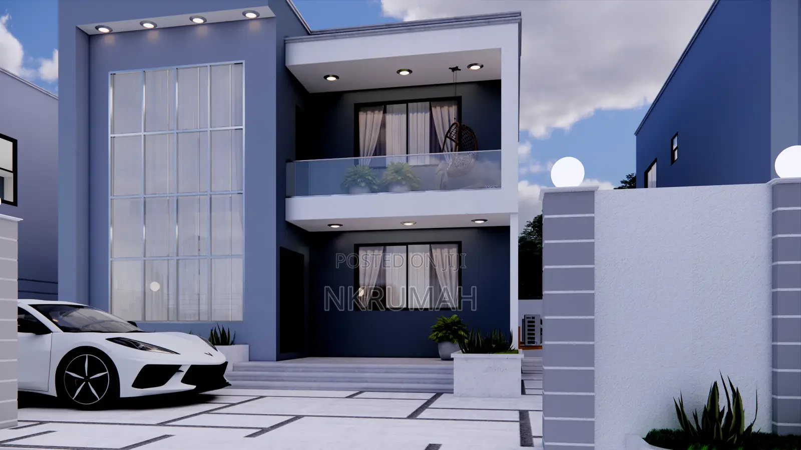 Four Bedroom Design