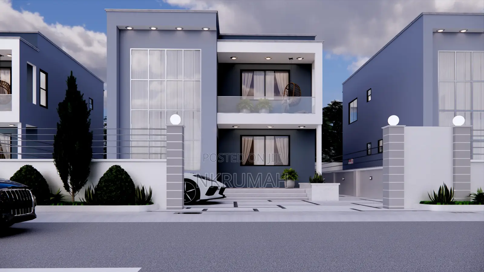 Four Bedroom Design