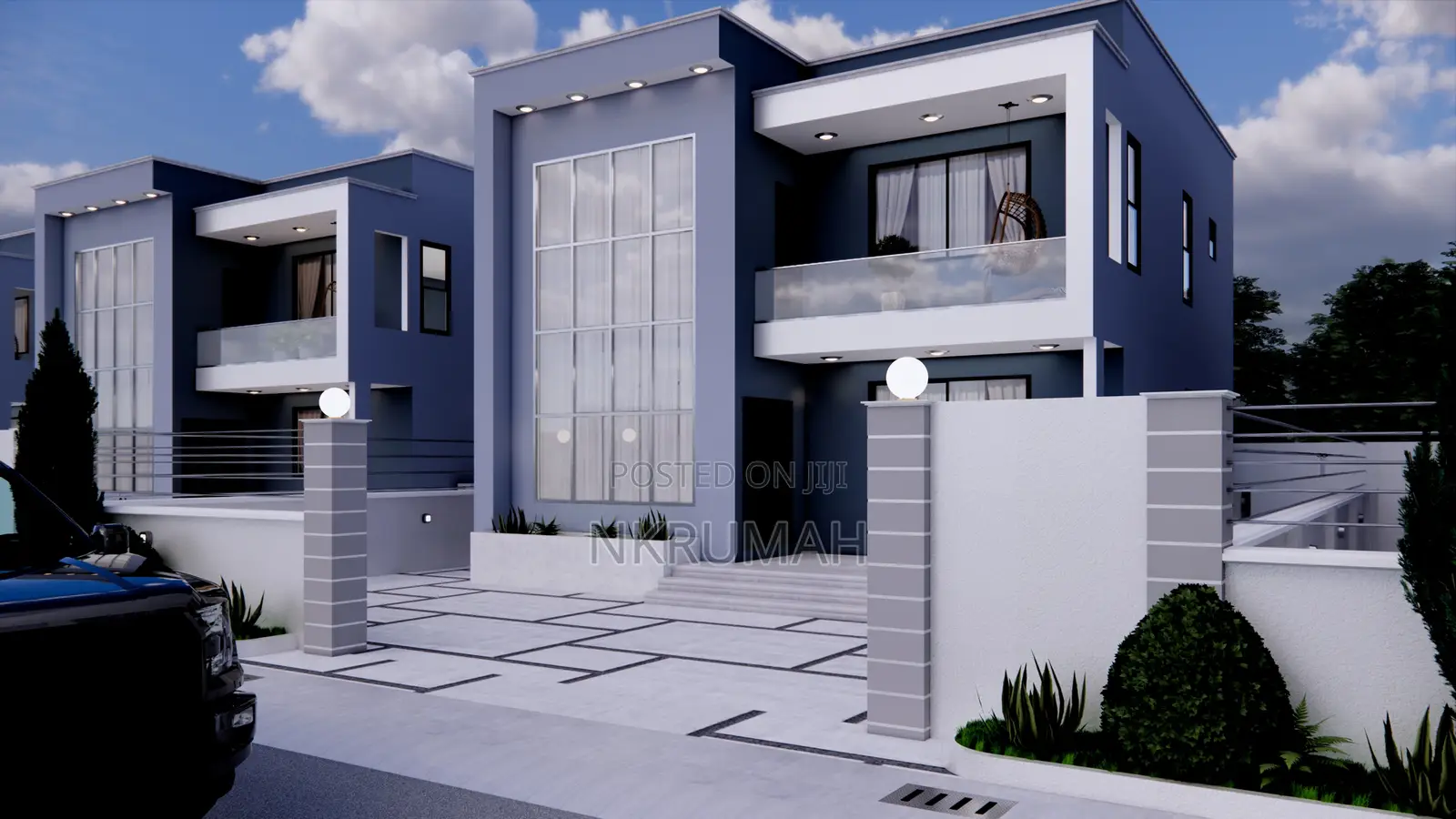 Four Bedroom Design
