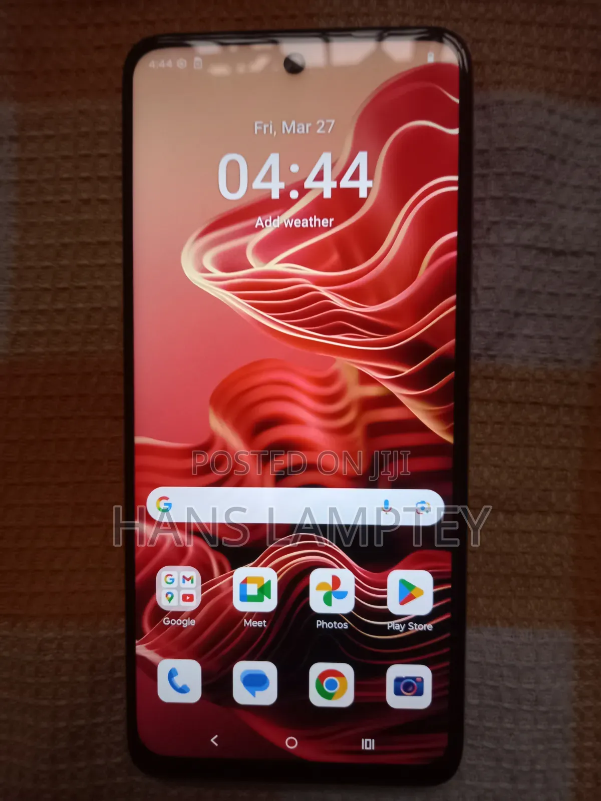 New Motorola Moto G35 128 GB Red