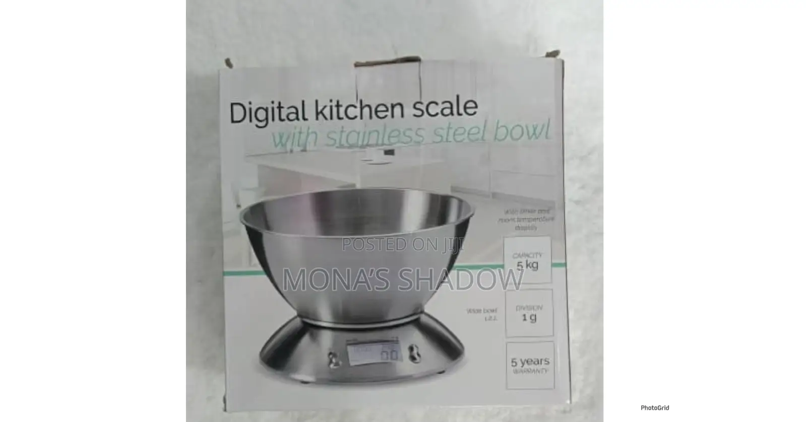 Digital Kitchen Scale