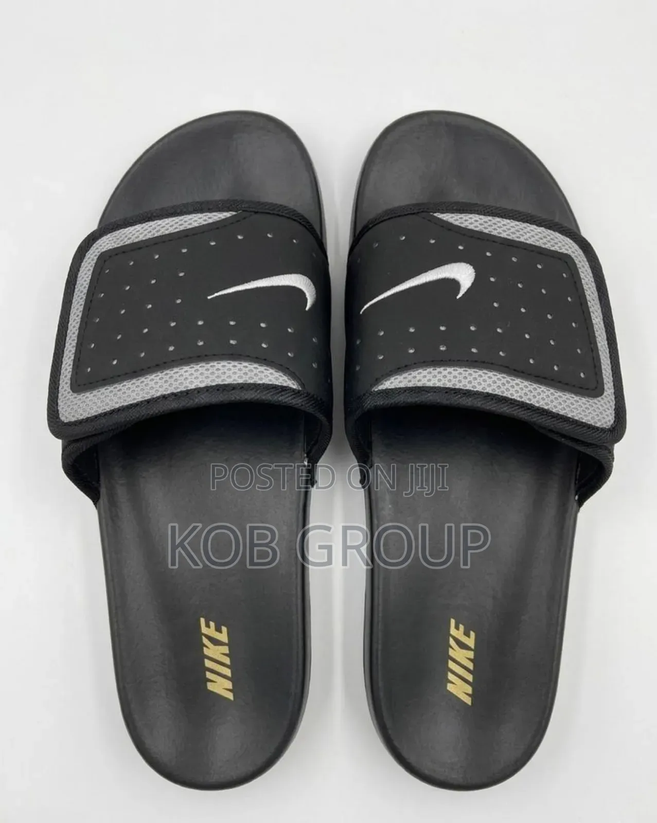 Nik.E Slippers Slides