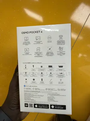 Dji Osmo Pocket 4 Creator Combo